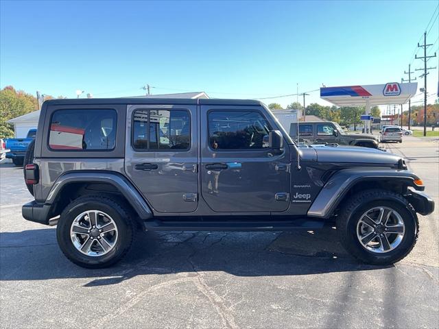 2023 Jeep Wrangler 4-Door Sahara 4x4