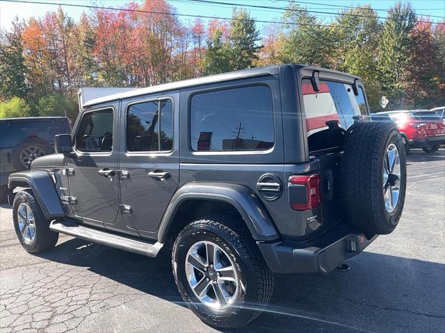 2023 Jeep Wrangler 4-Door Sahara 4x4