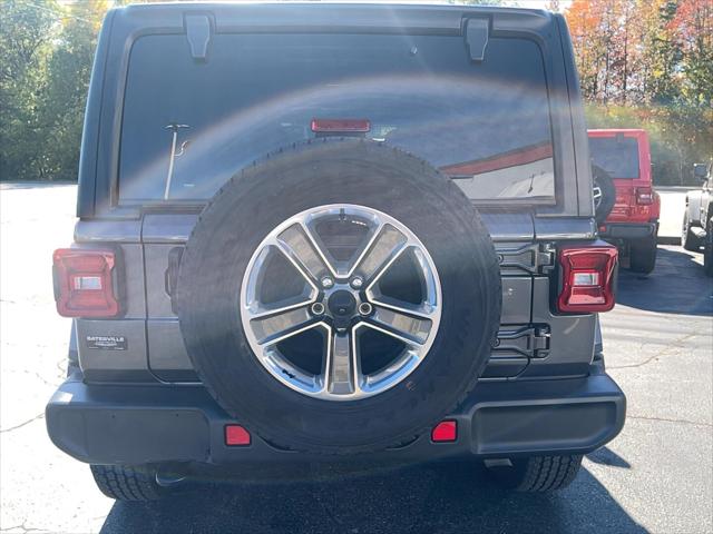2023 Jeep Wrangler 4-Door Sahara 4x4