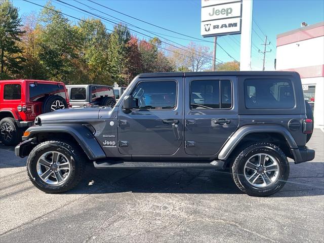 2023 Jeep Wrangler 4-Door Sahara 4x4