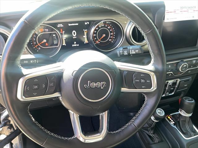 2023 Jeep Wrangler 4-Door Sahara 4x4
