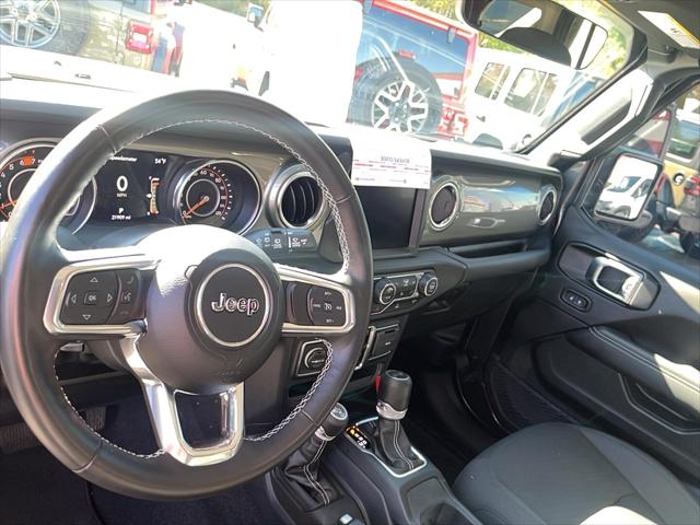 2023 Jeep Wrangler 4-Door Sahara 4x4