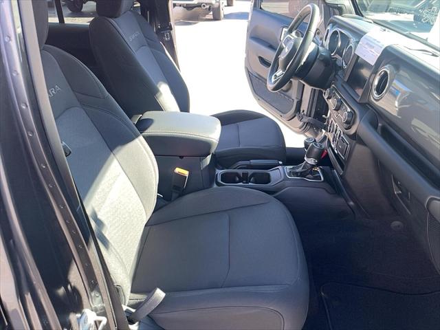 2023 Jeep Wrangler 4-Door Sahara 4x4