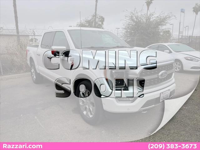 2022 Ford F-150 Platinum 2022 Ford F-150 Platinum