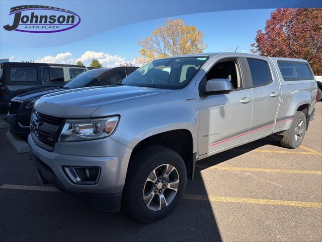 2017 Chevrolet Colorado Z71 2017 Chevrolet Colorado Z71