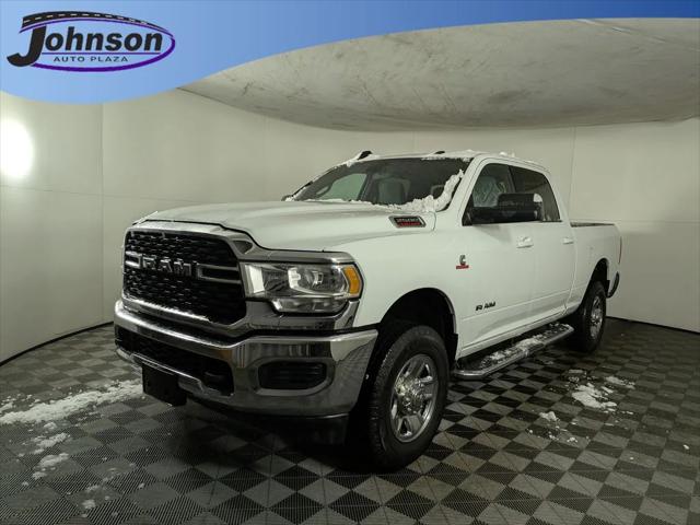 2022 RAM 2500 Big Horn Crew Cab 4x4 64 Box 2022 RAM 2500 Big Horn Crew Cab 4x4 64 Box