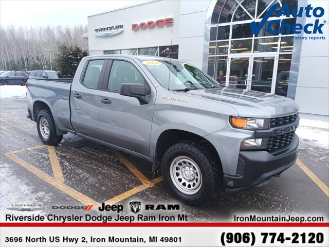 2021 Chevrolet Silverado 1500 4WD Double Cab Standard Bed WT