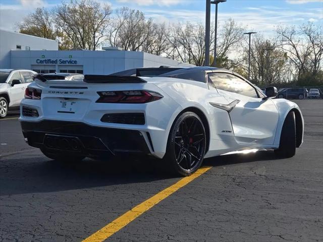 2023 Chevrolet Corvette Z06 RWD Convertible 3LZ
