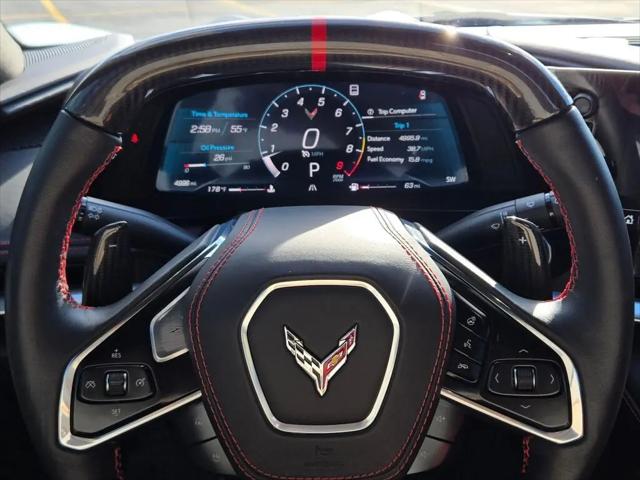2023 Chevrolet Corvette Z06 RWD Convertible 3LZ