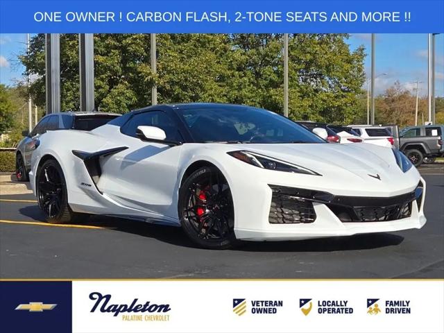 2023 Chevrolet Corvette Z06 RWD Convertible 3LZ for sale in Palatine, IL