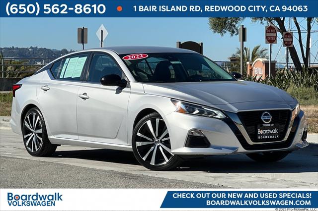 2022 Nissan Altima SR FWD 2022 Nissan Altima SR FWD