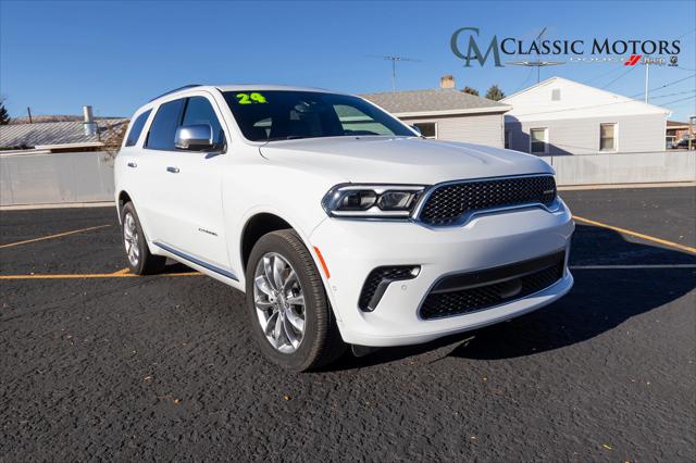 2024 Dodge Durango Citadel AWD 2024 Dodge Durango Citadel AWD