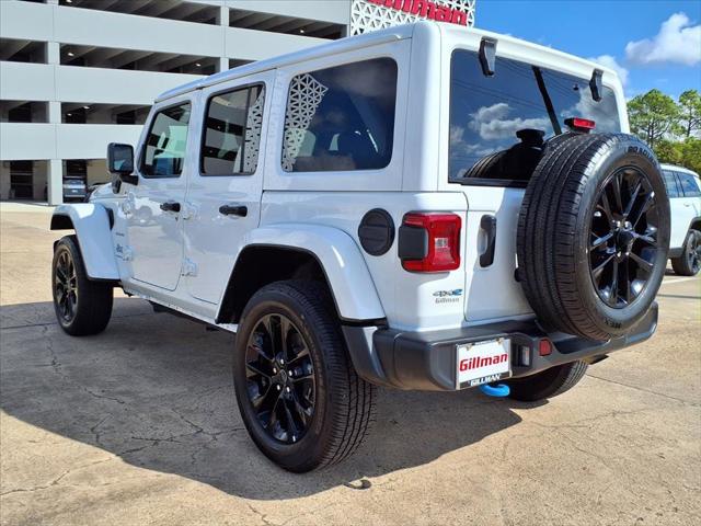 2024 Jeep Wrangler 4xe Sahara 4xe 2024 Jeep Wrangler 4xe Sahara 4xe