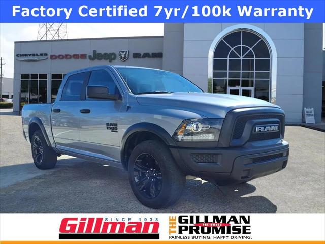 2024 RAM 1500 Classic Warlock Crew Cab 4x2 57 Box 2024 RAM 1500 Classic Warlock Crew Cab 4x2 57 Box