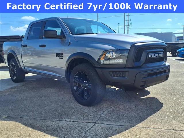 2024 RAM 1500 Classic Warlock Crew Cab 4x2 57 Box 2024 RAM 1500 Classic Warlock Crew Cab 4x2 57 Box