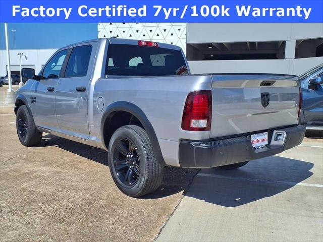2024 RAM 1500 Classic Warlock Crew Cab 4x2 57 Box 2024 RAM 1500 Classic Warlock Crew Cab 4x2 57 Box