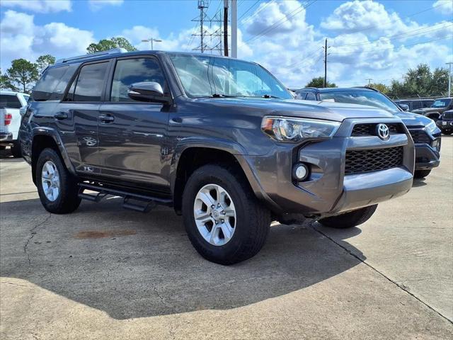 2018 Toyota 4Runner SR5 2018 Toyota 4Runner SR5