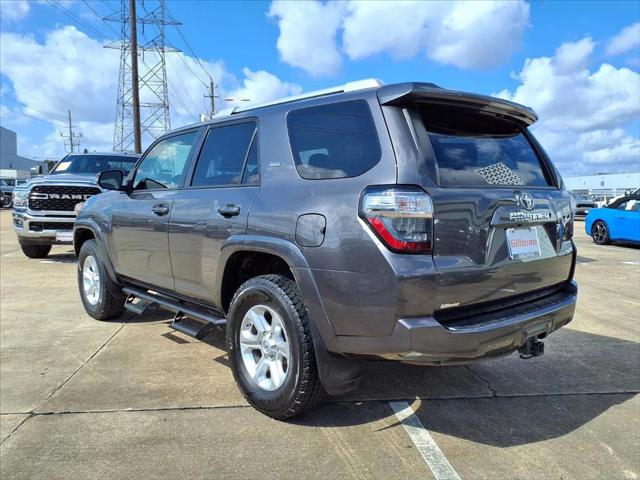 2018 Toyota 4Runner SR5 2018 Toyota 4Runner SR5