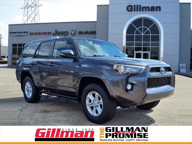 2018 Toyota 4Runner SR5 2018 Toyota 4Runner SR5