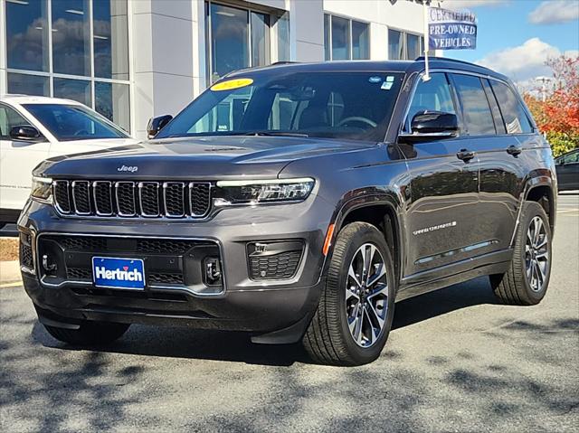 2024 Jeep Grand Cherokee Overland 4x4 2024 Jeep Grand Cherokee Overland 4x4