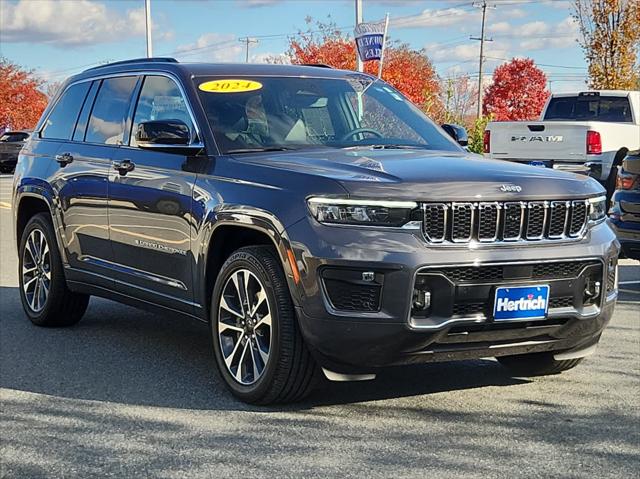 2024 Jeep Grand Cherokee Overland 4x4 2024 Jeep Grand Cherokee Overland 4x4