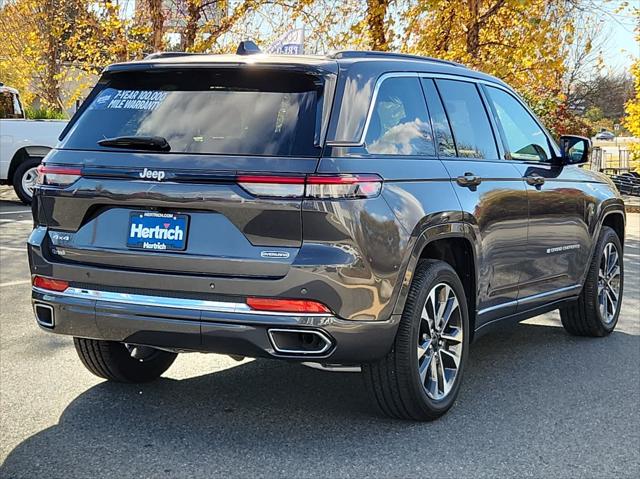 2024 Jeep Grand Cherokee Overland 4x4 2024 Jeep Grand Cherokee Overland 4x4