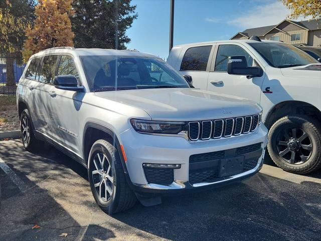 2024 Jeep Grand Cherokee L Limited 4x4 2024 Jeep Grand Cherokee L Limited 4x4