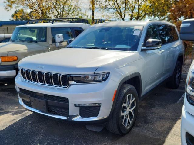 2024 Jeep Grand Cherokee L Limited 4x4 2024 Jeep Grand Cherokee L Limited 4x4