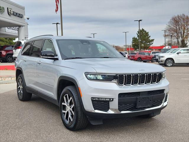 2024 Jeep Grand Cherokee L Limited 4x4
