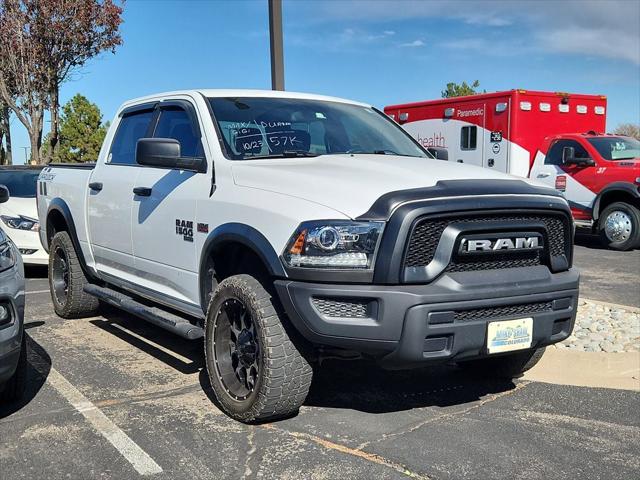 2021 RAM 1500 Classic Warlock Crew Cab 4x4 57 Box 2021 RAM 1500 Classic Warlock Crew Cab 4x4 57 Box