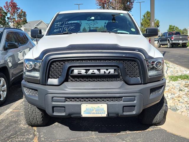 2021 RAM 1500 Classic Warlock Crew Cab 4x4 57 Box 2021 RAM 1500 Classic Warlock Crew Cab 4x4 57 Box