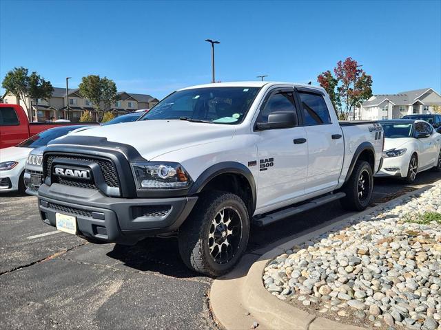 2021 RAM 1500 Classic Warlock Crew Cab 4x4 57 Box 2021 RAM 1500 Classic Warlock Crew Cab 4x4 57 Box