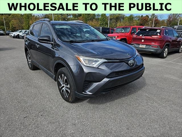 2017 Toyota RAV4 LE 2017 Toyota RAV4 LE