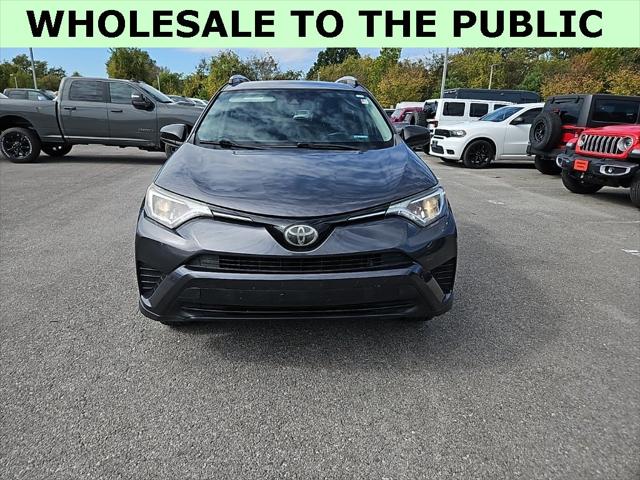 2017 Toyota RAV4 LE 2017 Toyota RAV4 LE