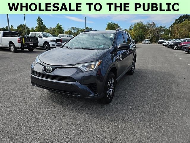 2017 Toyota RAV4 LE 2017 Toyota RAV4 LE
