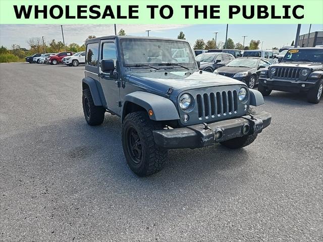 2014 Jeep Wrangler Sport