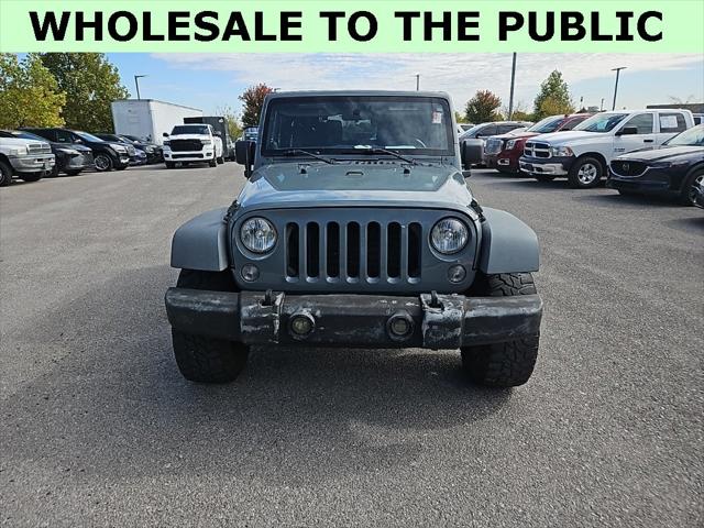 2014 Jeep Wrangler Sport