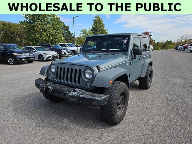 2014 Jeep Wrangler Sport