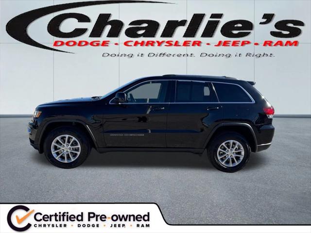 2021 Jeep Grand Cherokee Laredo E 4x4 2021 Jeep Grand Cherokee Laredo E 4x4