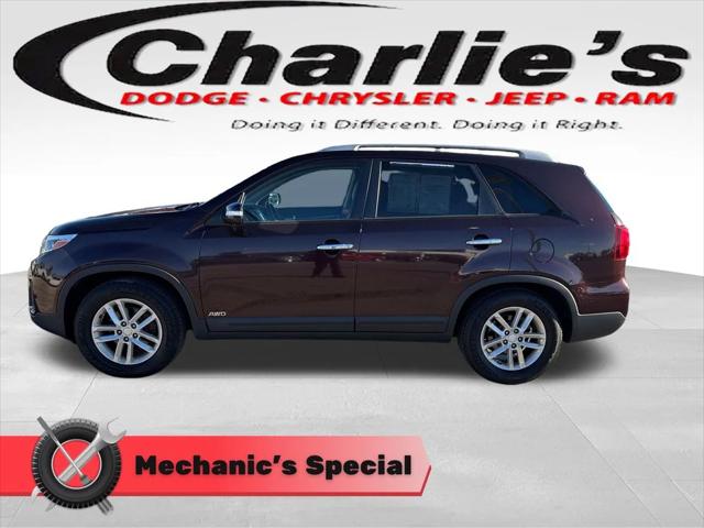 2014 Kia Sorento LX 2014 Kia Sorento LX