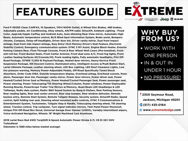 2019 Ford F-350 LARIAT 2019 Ford F-350 LARIAT