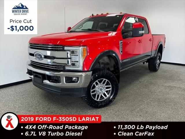 2019 Ford F-350 LARIAT 2019 Ford F-350 LARIAT