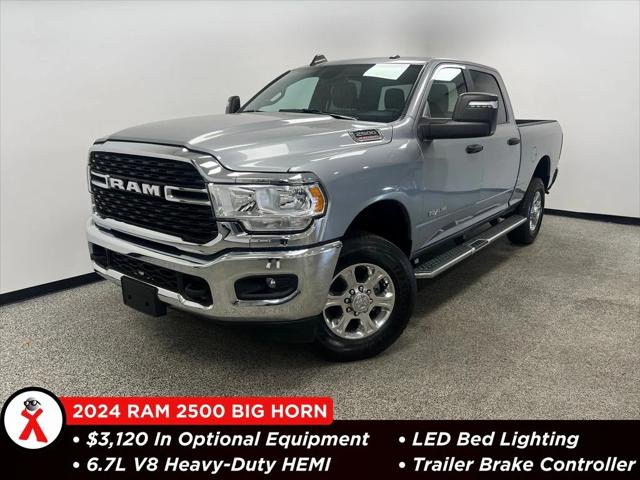 2024 RAM 2500 Big Horn Crew Cab 4x4 64 Box 2024 RAM 2500 Big Horn Crew Cab 4x4 64 Box