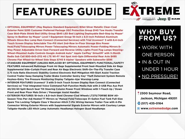 2024 RAM 2500 Big Horn Crew Cab 4x4 64 Box 2024 RAM 2500 Big Horn Crew Cab 4x4 64 Box