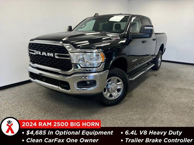 2024 RAM 2500 Big Horn Crew Cab 4x4 64 Box 2024 RAM 2500 Big Horn Crew Cab 4x4 64 Box