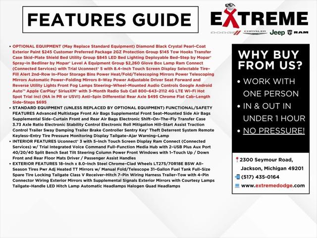 2024 RAM 2500 Big Horn Crew Cab 4x4 64 Box 2024 RAM 2500 Big Horn Crew Cab 4x4 64 Box