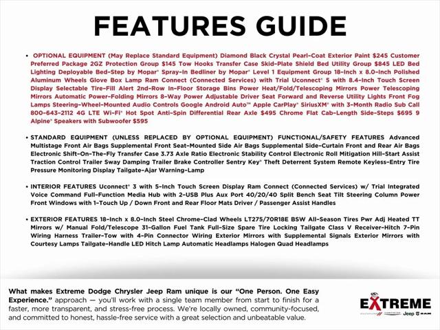 2024 RAM 2500 Big Horn Crew Cab 4x4 64 Box