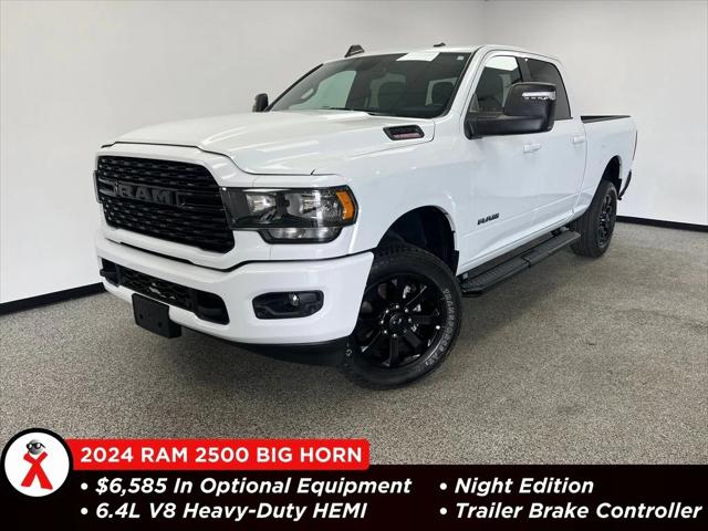 2024 RAM 2500 Big Horn Crew Cab 4x4 64 Box 2024 RAM 2500 Big Horn Crew Cab 4x4 64 Box