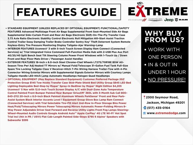 2024 RAM 2500 Big Horn Crew Cab 4x4 64 Box 2024 RAM 2500 Big Horn Crew Cab 4x4 64 Box