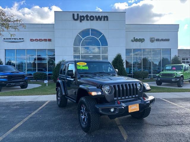 2022 Jeep Wrangler Rubicon 4x4 2022 Jeep Wrangler Rubicon 4x4